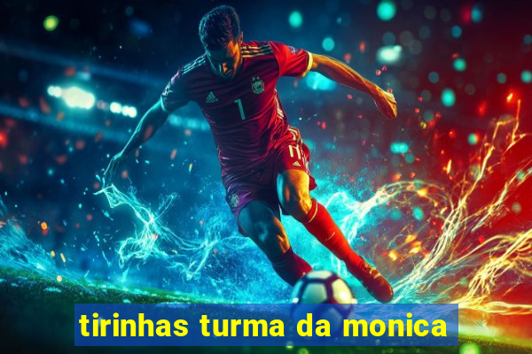 tirinhas turma da monica